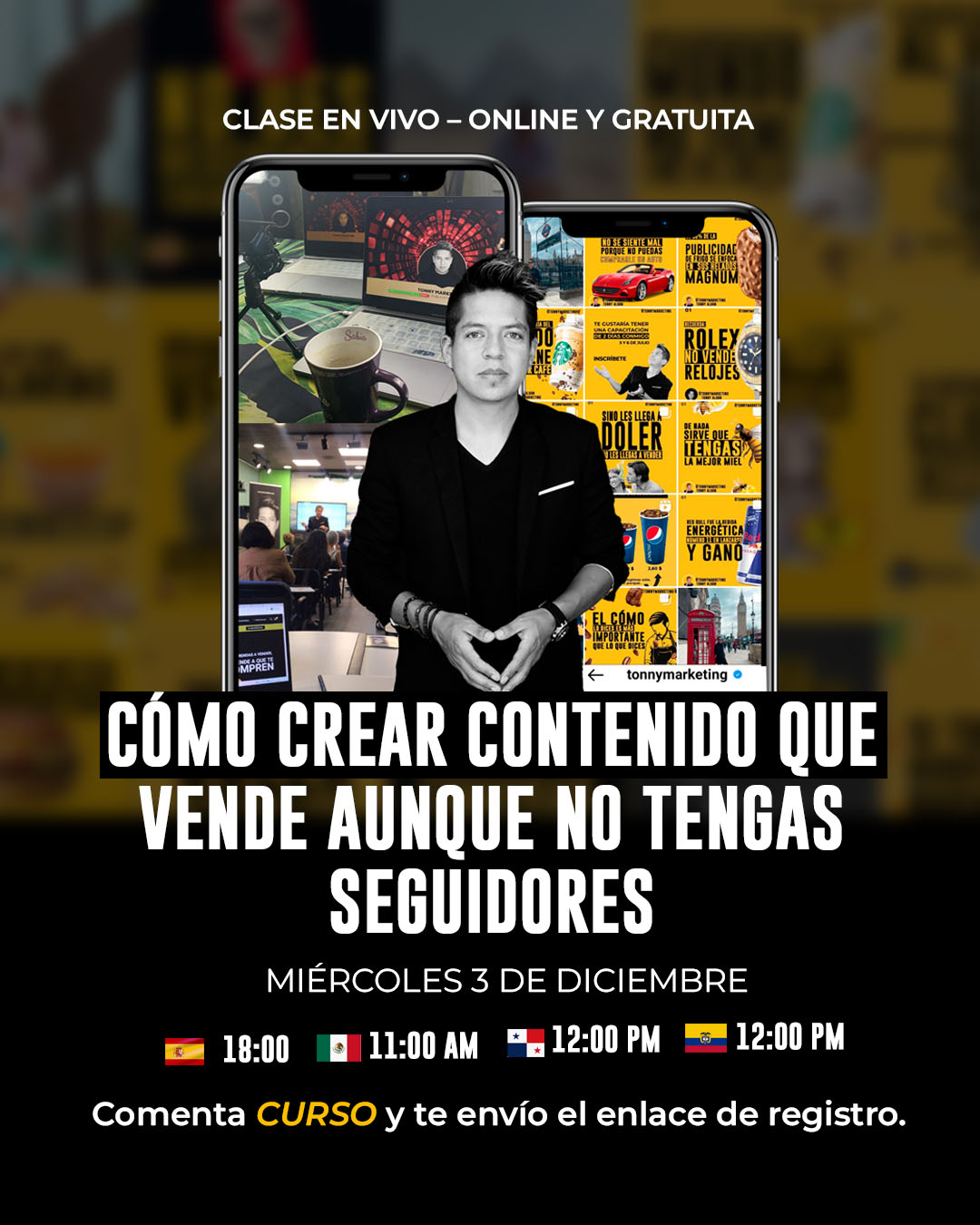 Masterclass Contenido que Vende