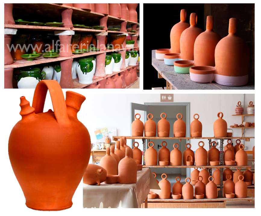 Alfarería La Nava - Antes