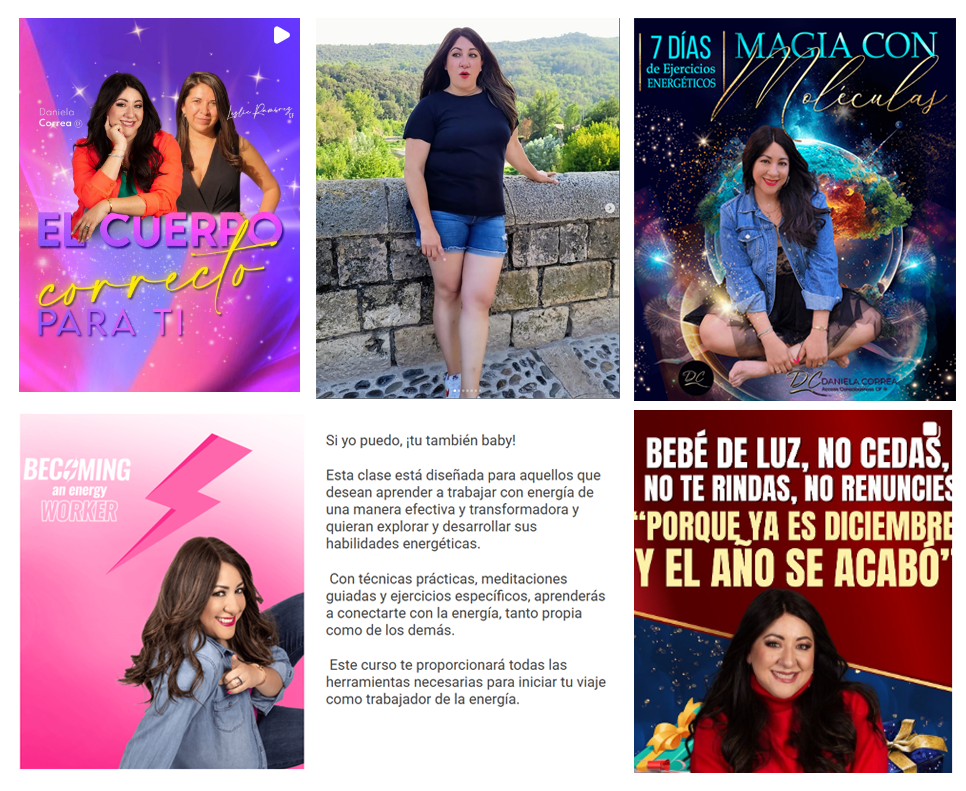 Daniela Correa - Antes