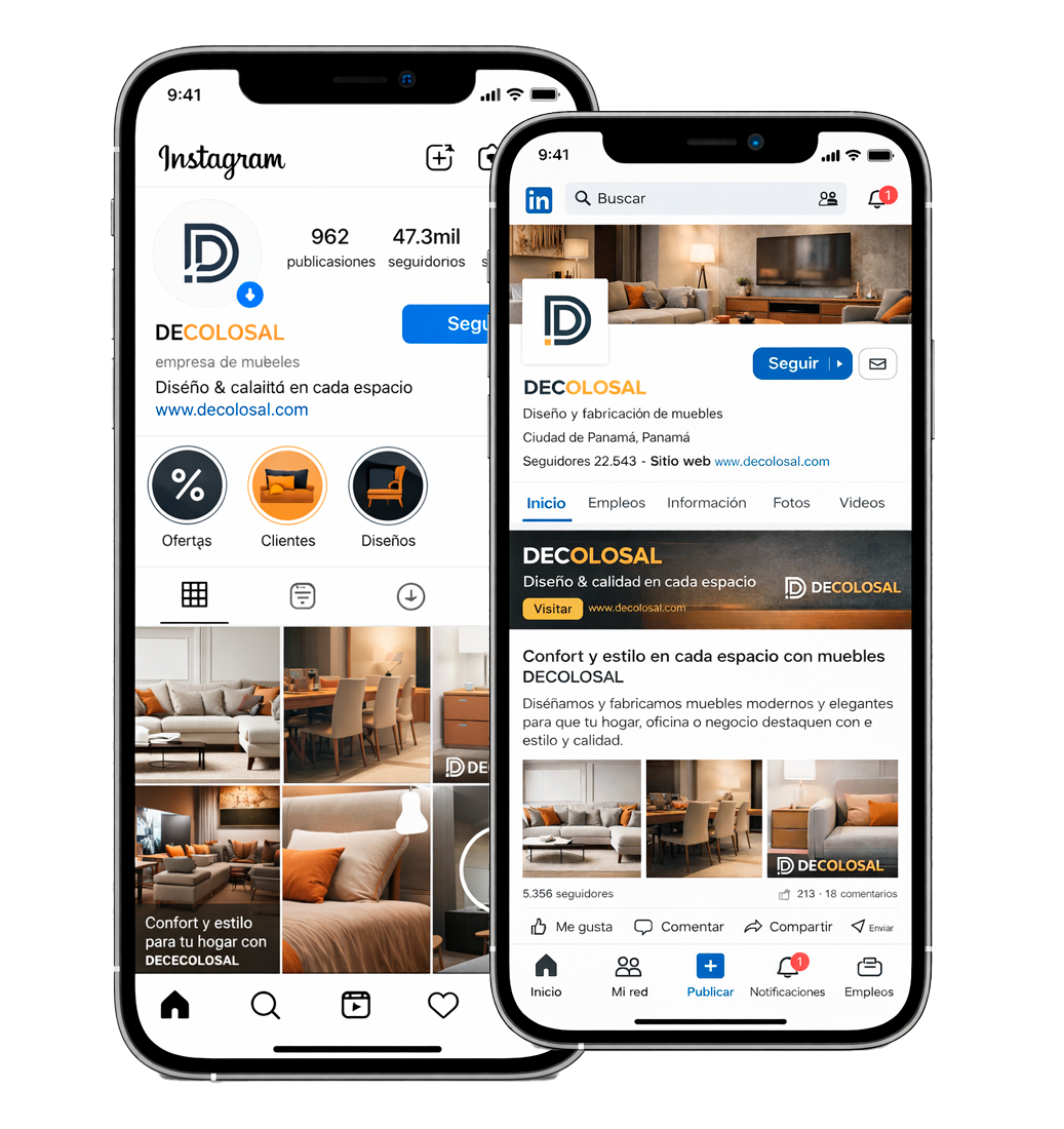 Redes Sociales Decolosal