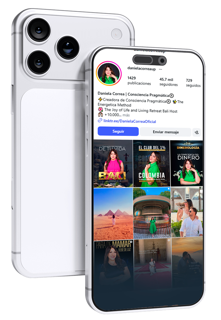 Redes Sociales Daniela Correa