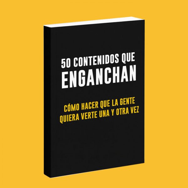 Ebook 50 ideas de contenido